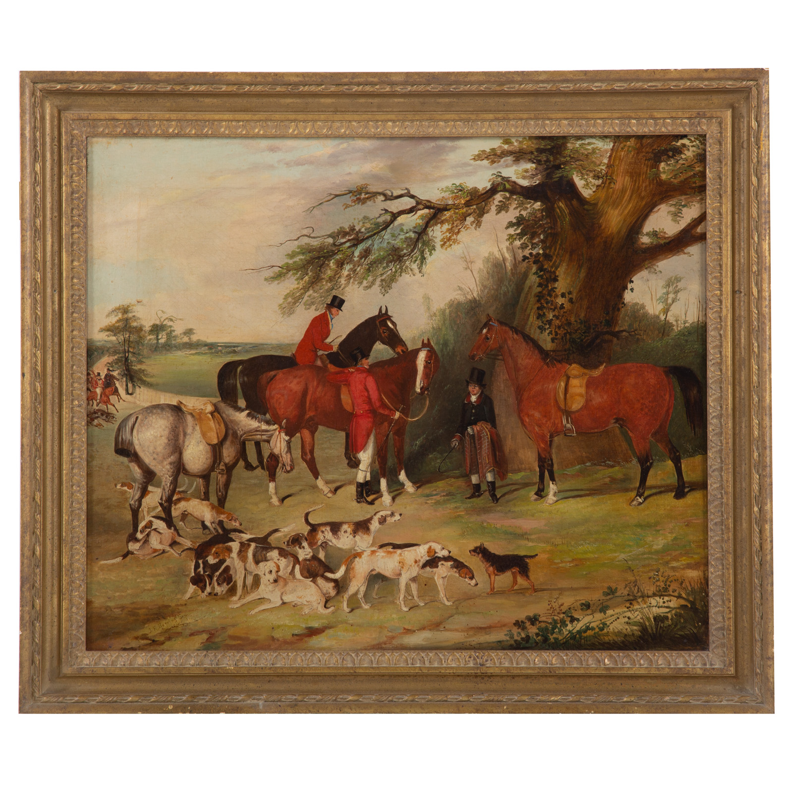 JOHN FREDERICK HERRING SNR. FOX