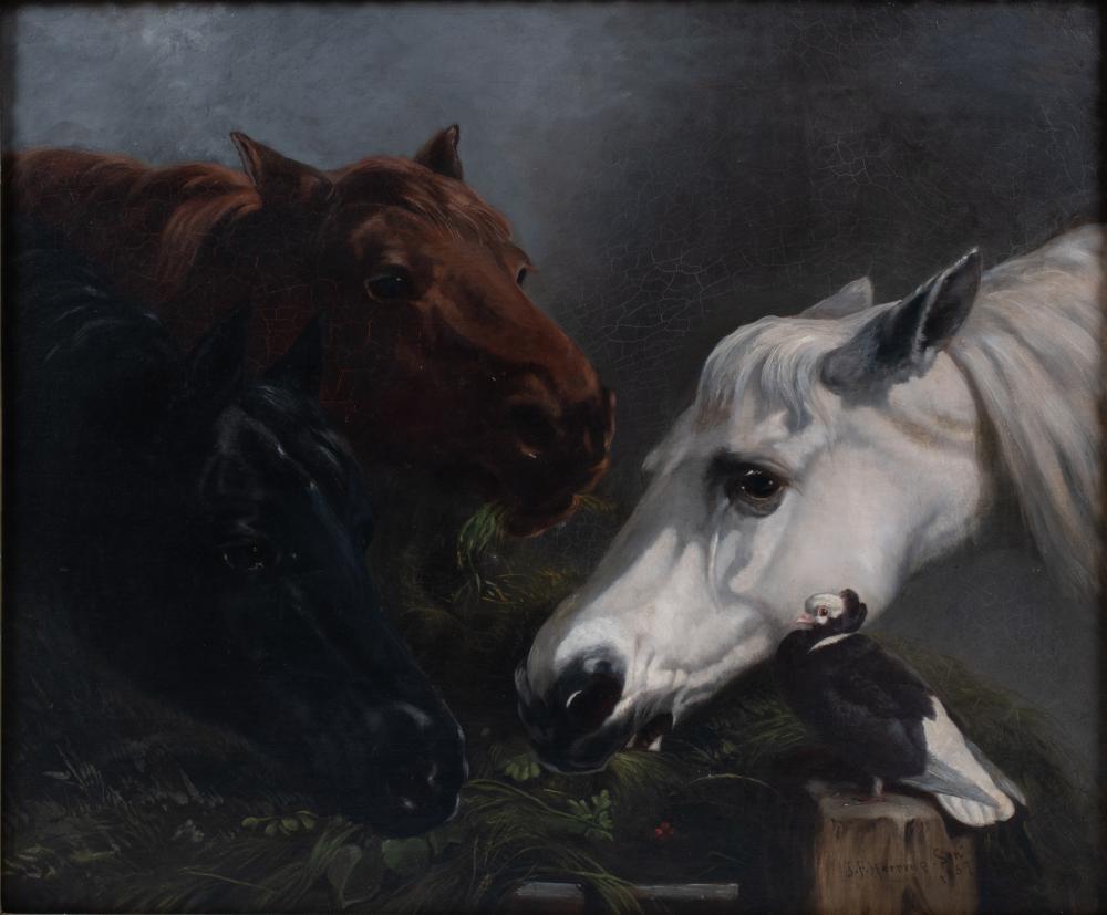 JOHN FREDERICK HERRING SR., BRITISH