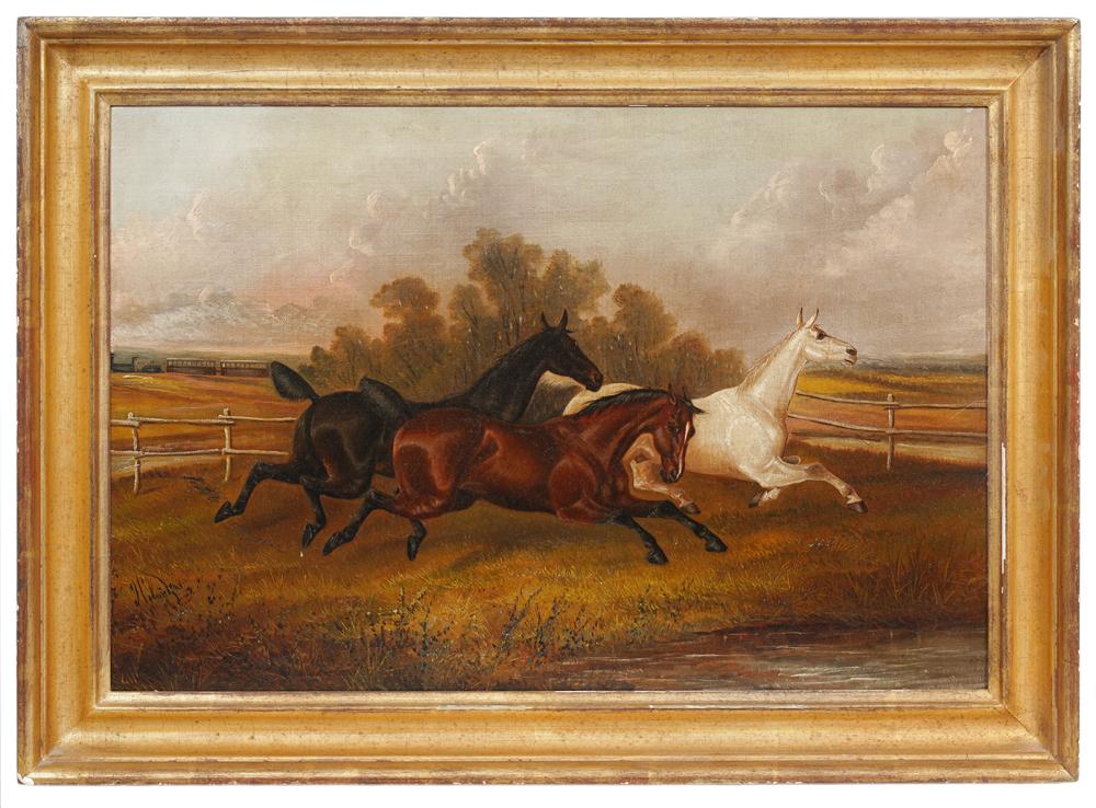JOHN FREDERICK HERRING SR. HORSES
