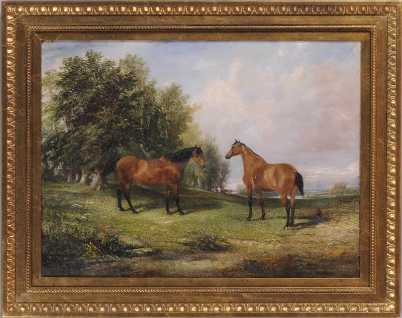 JOHN FREDERICK HERRING: TWO BAY