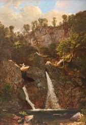 JOHN FREDERICK KENSETT (1816-1