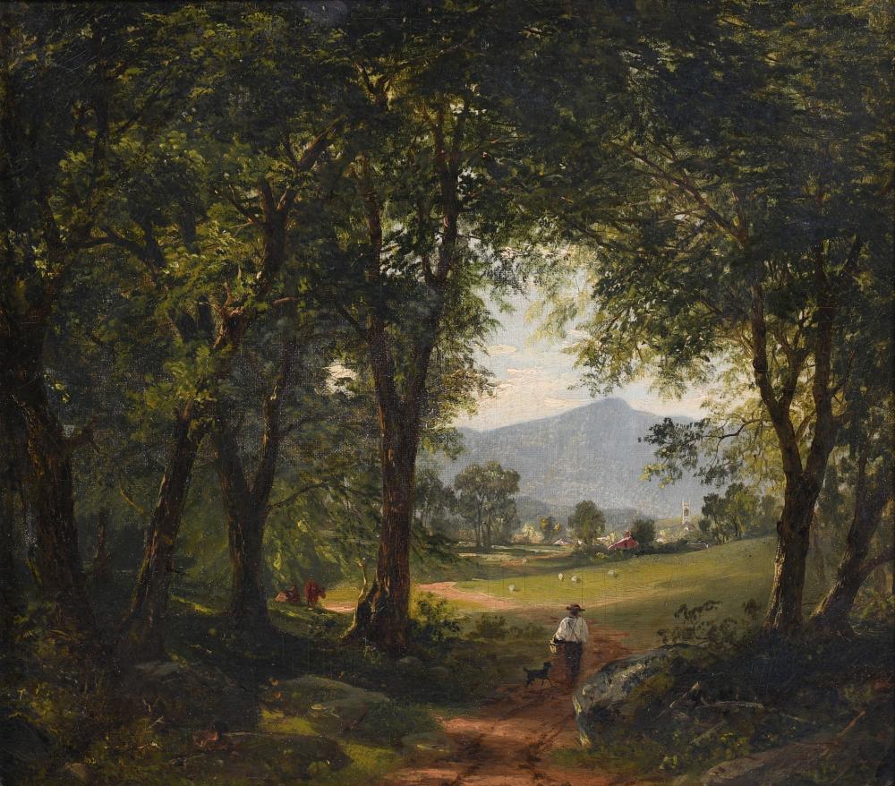 JOHN FREDERICK KENSETT, AMERICAN