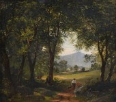 JOHN FREDERICK KENSETT, AMERIC