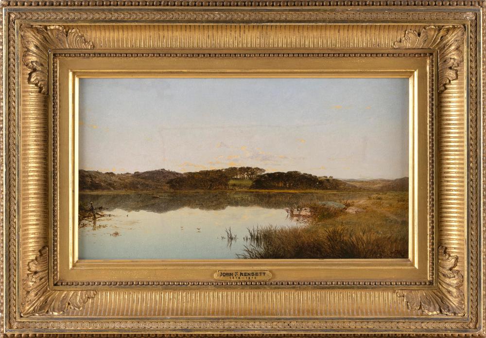 JOHN FREDERICK KENSETT (NEW
