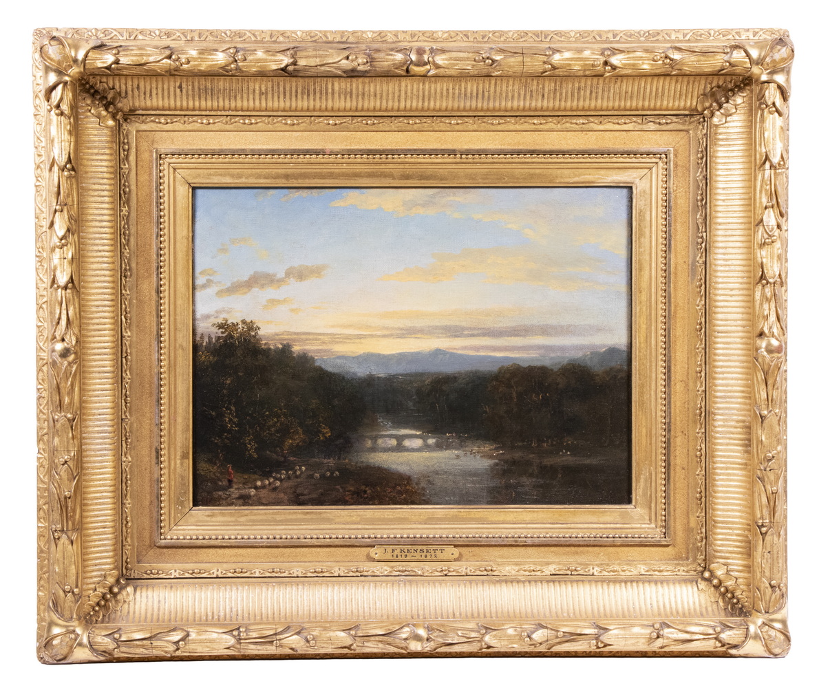 JOHN FREDERICK KENSETT (NY/CT,