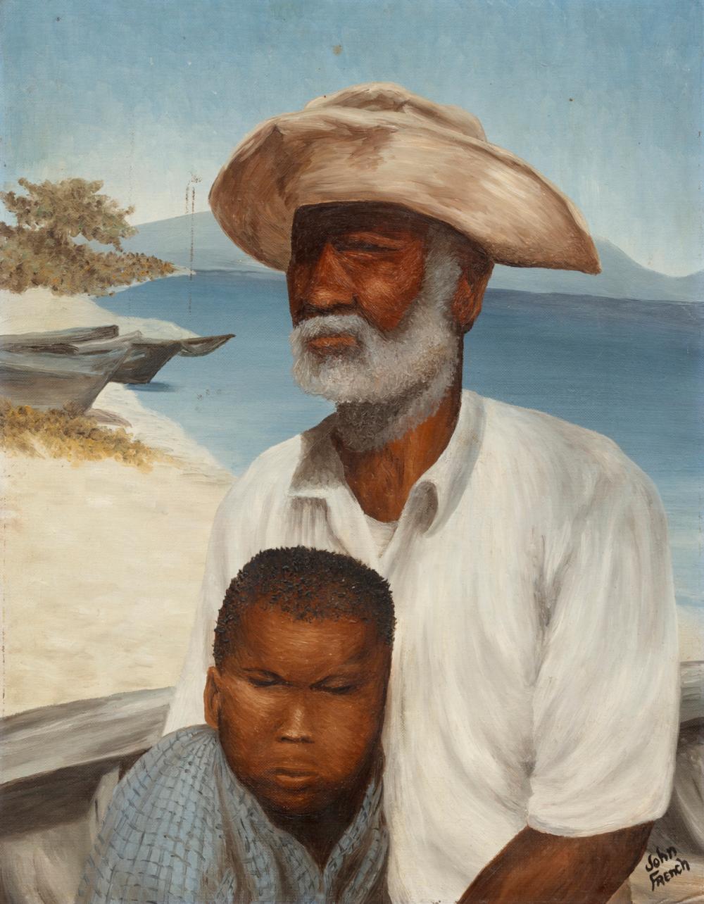 JOHN FRENCH (AMERICAN/TEXAS, B.