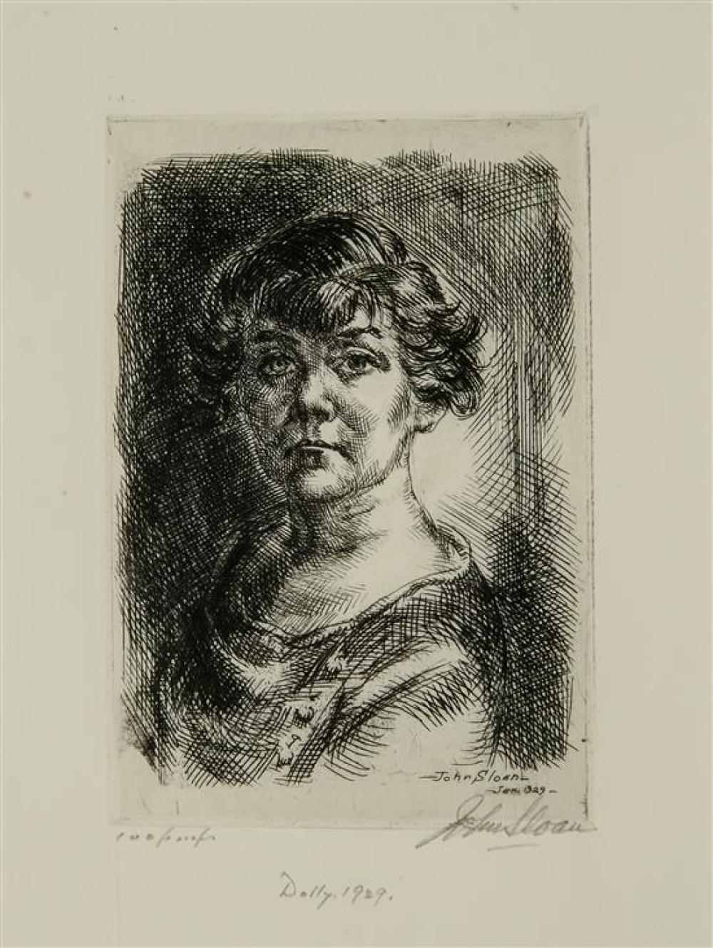 JOHN FRENCH SLOAN (AMERICAN