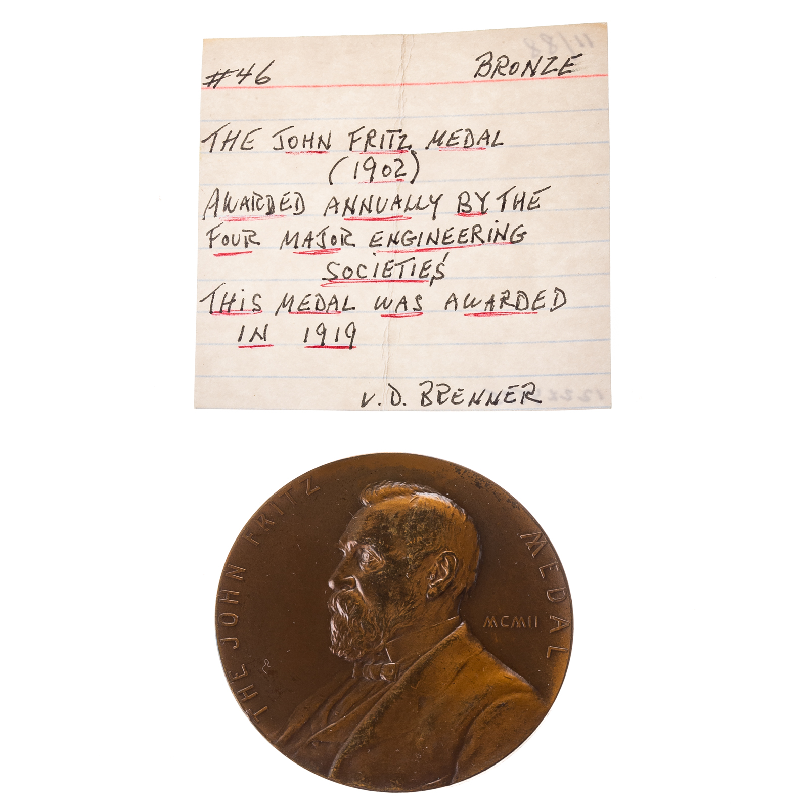 JOHN FRITZ MEDAL INDUSTRIAL
