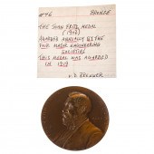 JOHN FRITZ MEDAL INDUSTRIAL AC