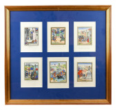 JOHN FROISSART ENGRAVINGS FROI