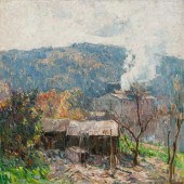 JOHN FULTON FOLINSBEE, AMERICA