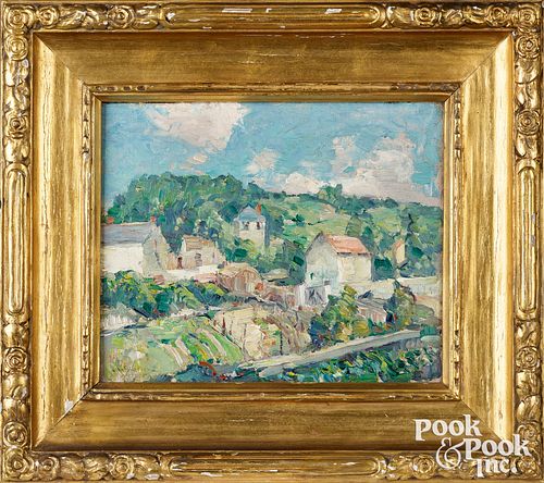 JOHN FULTON FOLINSBEE OIL ON