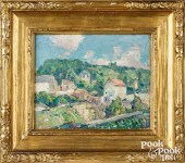 JOHN FULTON FOLINSBEE OIL ON P
