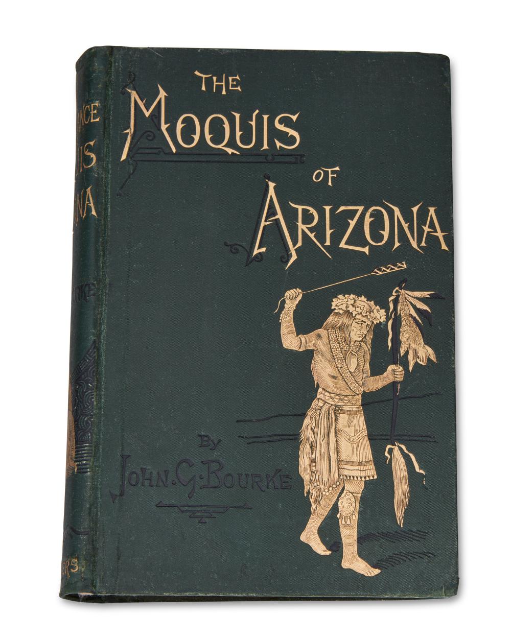 JOHN G. BOURKE (1846-1896), "THE