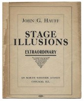 JOHN G. HAUFF. STAGE ILLUSIONS