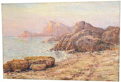 JOHN G. HUFFINGTON (AMERICAN,