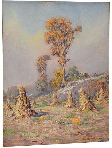 JOHN G. HUFFINGTON (AMERICAN,