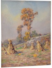 JOHN G. HUFFINGTON (AMERICAN,