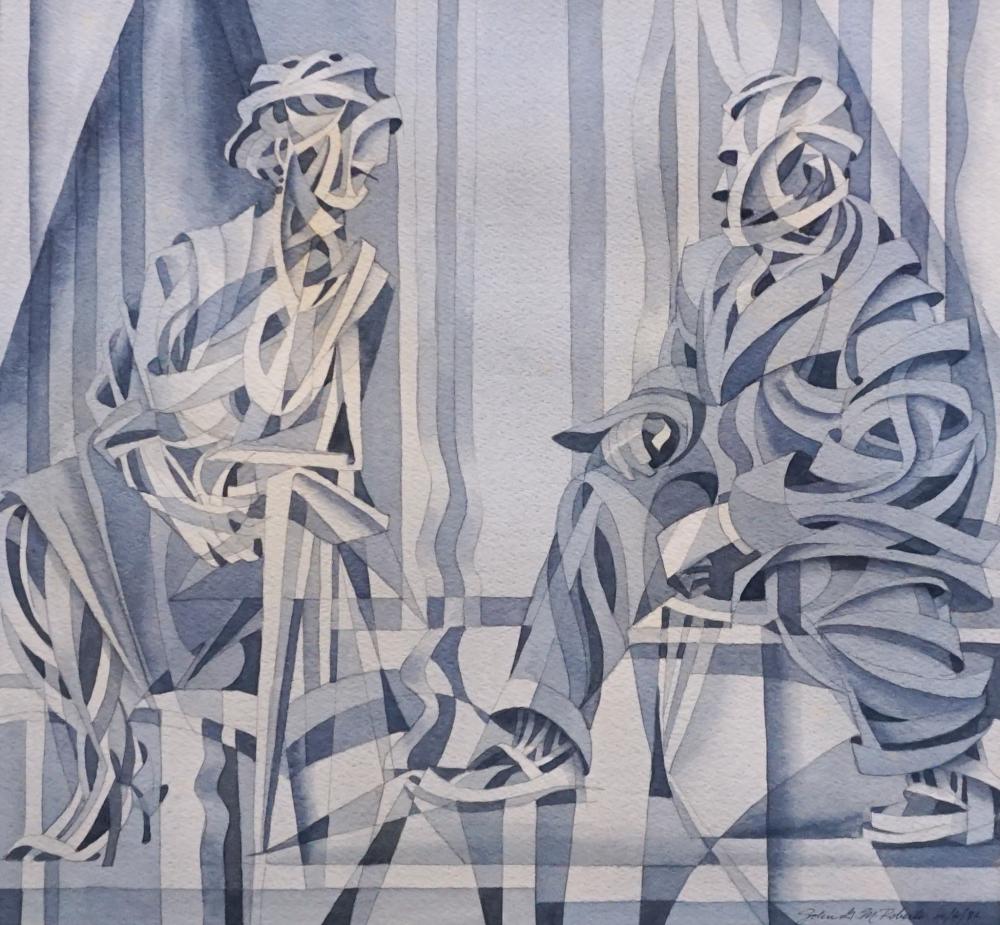 JOHN G. M. ROBERTS, ABSTRACT