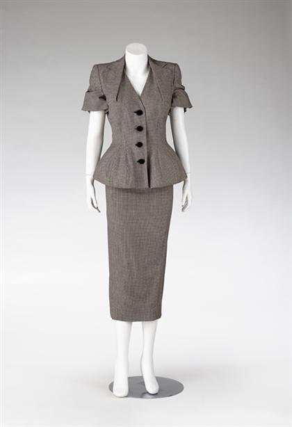 John Galliano black and white