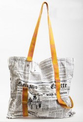 JOHN GALLIANO NEWSPRINT OVERSI