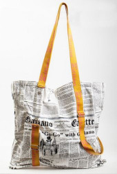 JOHN GALLIANO NEWSPRINT OVERSI