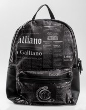 JOHN GALLIANO NEWSPRINT PATTER