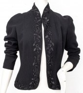 JOHN GALLIANO WOOL EMBROIDERED