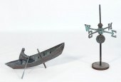 JOHN GARRET THEW COPPER WEATHE