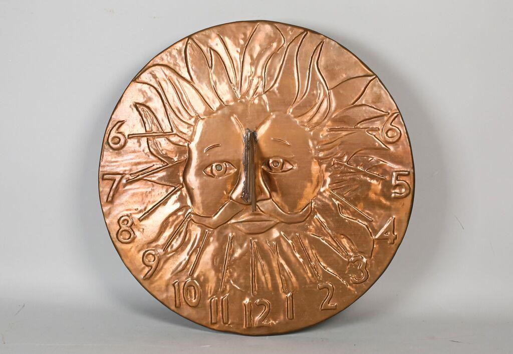 JOHN GARRETT THEW COOPER SUNDIAL