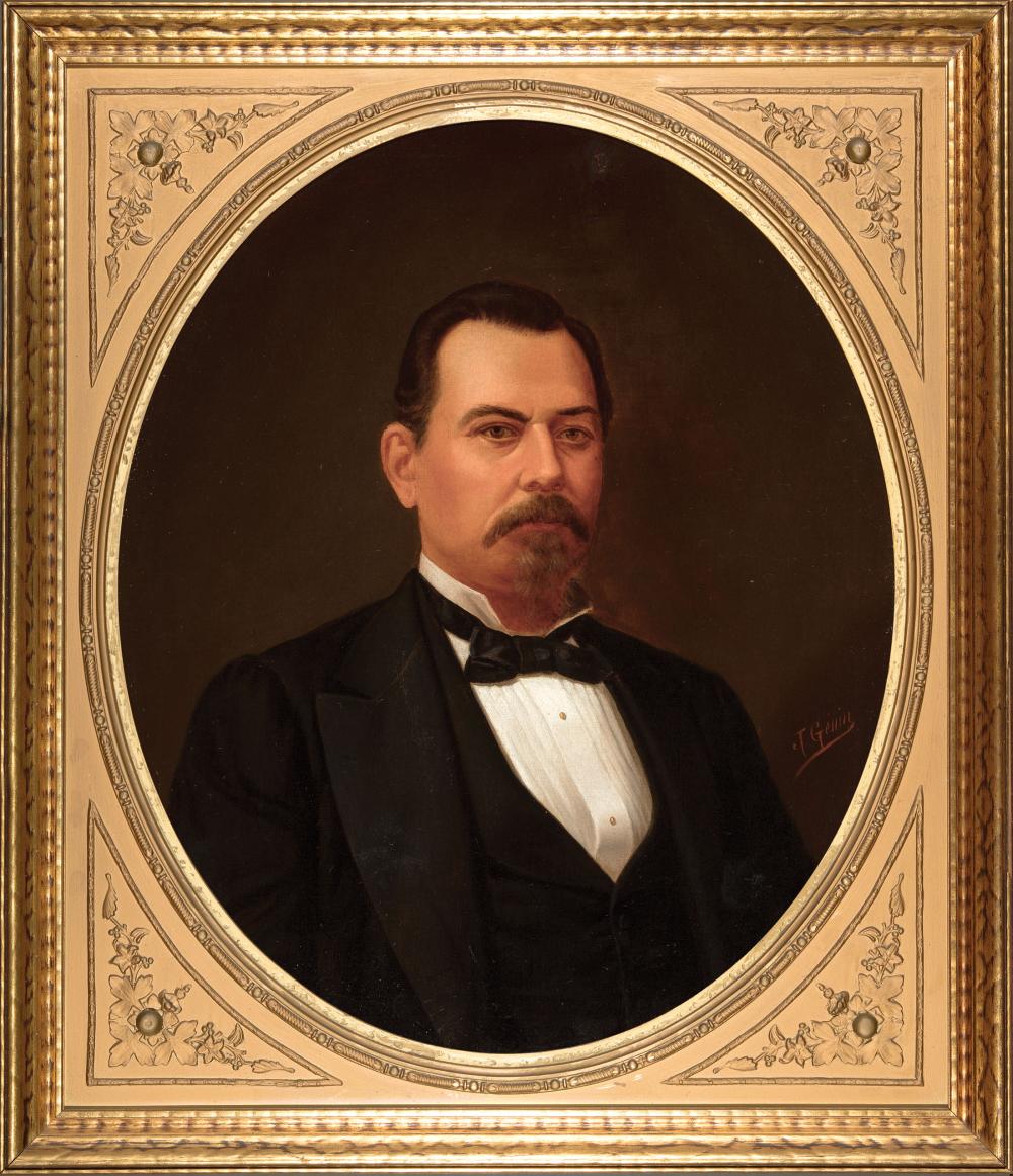 JOHN GENIN (FRENCH/NEW ORLEANS,