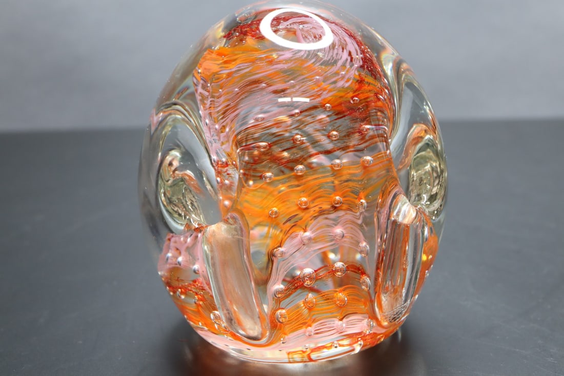 JOHN GENTILE 1970S GLASS