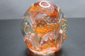 JOHN GENTILE 1970S GLASS PAPER