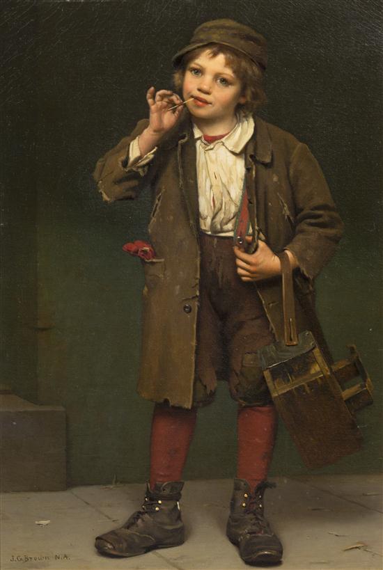 *John George Brown (American