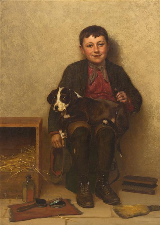 *John George Brown (American