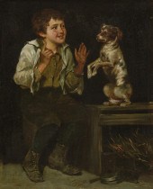 JOHN GEORGE BROWN, AMERICAN (1