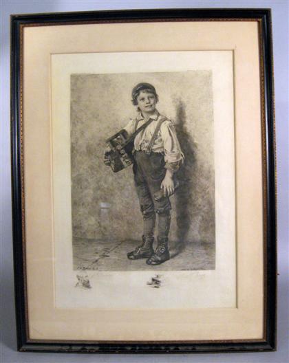 JOHN GEORGE BROWN (AMERICAN,