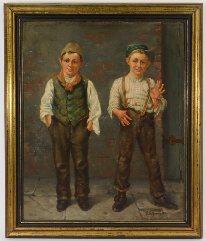 JOHN GEORGE BROWN AMERICAN CHILDREN