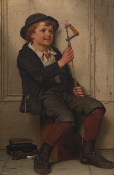 JOHN GEORGE BROWN, N.A.
