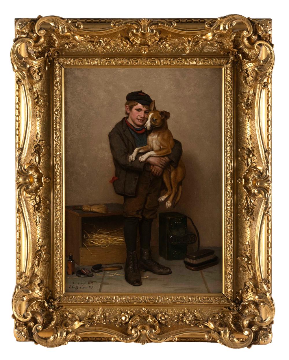 JOHN GEORGE BROWN (NEW