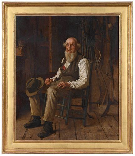 JOHN GEORGE BROWN(American,