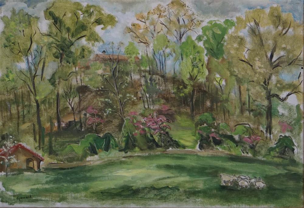 JOHN GERNAND (AMERICAN,