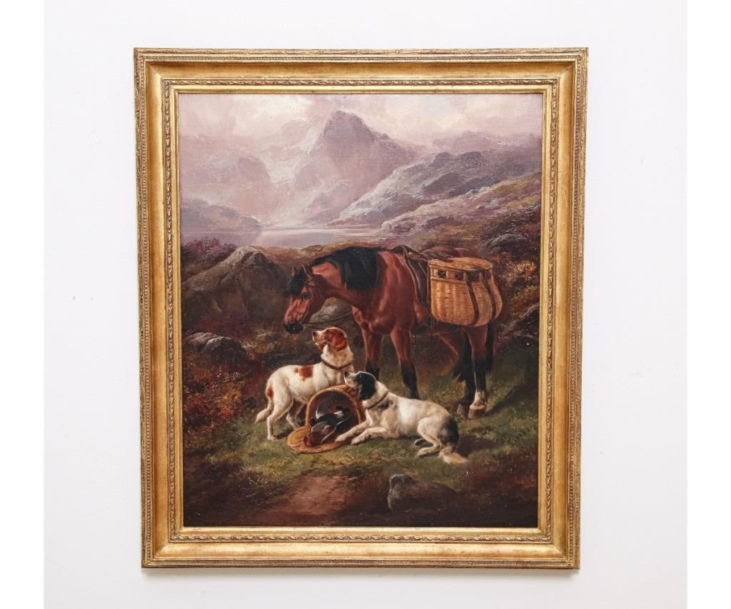 John Gifford (? - 1900, UK), oil on