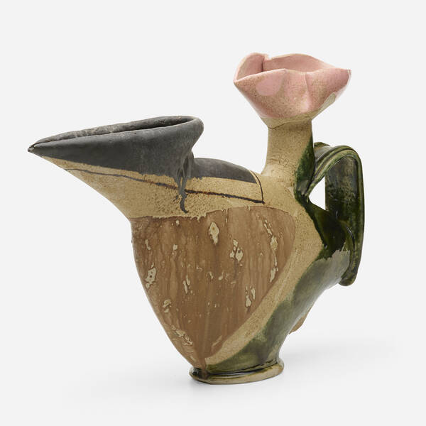John Gill. Teapot. 1984, glazed