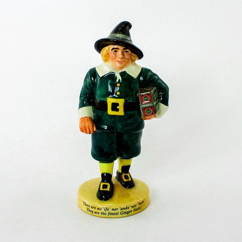 JOHN GINGER AC6 - ROYAL DOULTON