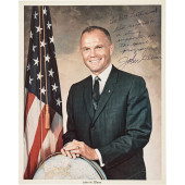 JOHN GLENN COLOR PHOTOGRAPH BO