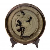 JOHN GLICK PLUM TREE POTTERY D