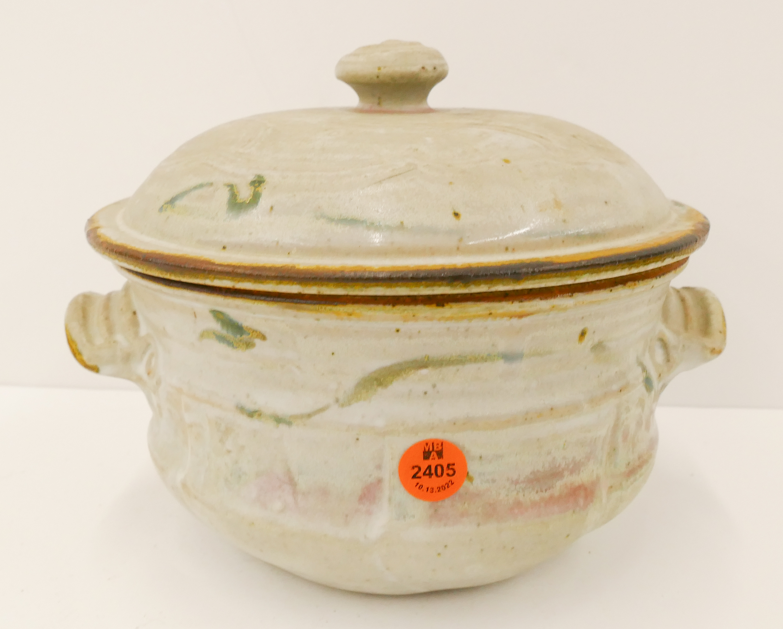 John Glick Studio Pottery Covered