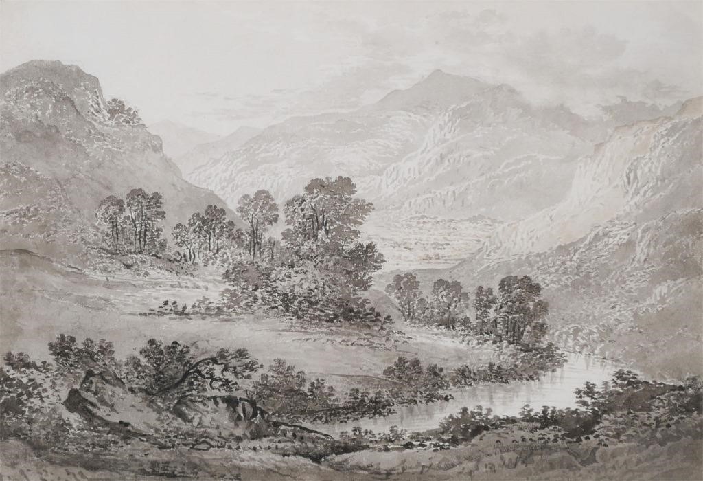 JOHN GLOVER, 19TH CENTURY