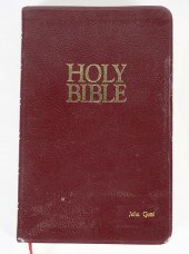 JOHN GOTTI HOLY BIBLE & GREETI